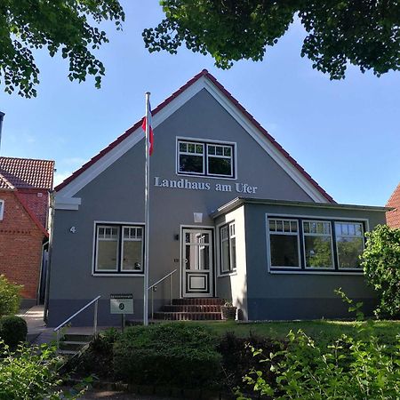 Landhaus Am Ufer - Wohnung 2 Heiligenhafen Eksteriør bilde