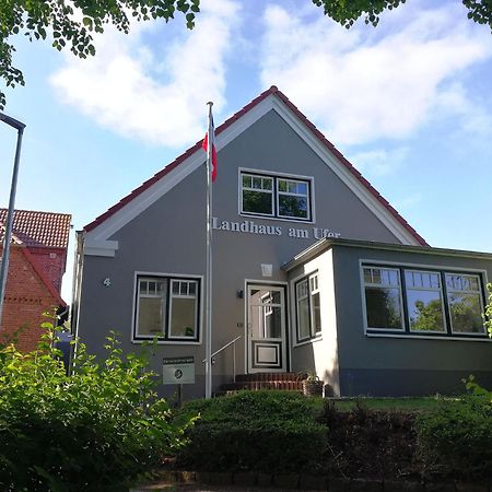 Landhaus Am Ufer - Wohnung 2 Heiligenhafen Eksteriør bilde