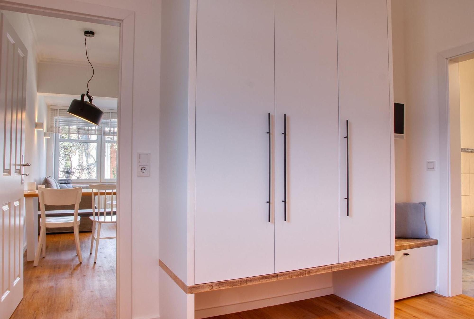 Landhaus Am Ufer - Wohnung 2 Heiligenhafen Eksteriør bilde
