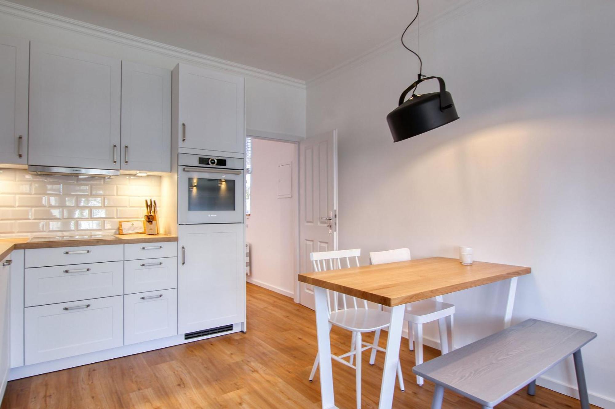 Landhaus Am Ufer - Wohnung 2 Heiligenhafen Eksteriør bilde