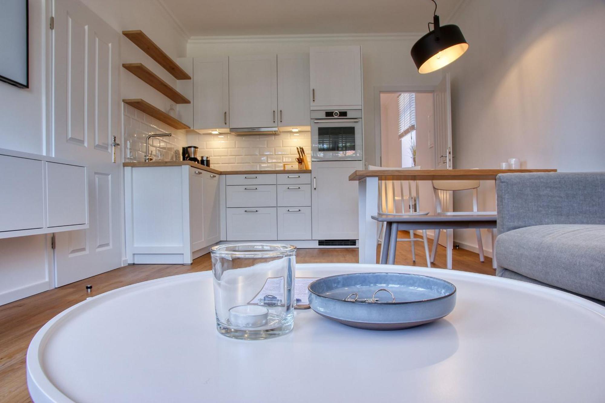 Landhaus Am Ufer - Wohnung 2 Heiligenhafen Eksteriør bilde