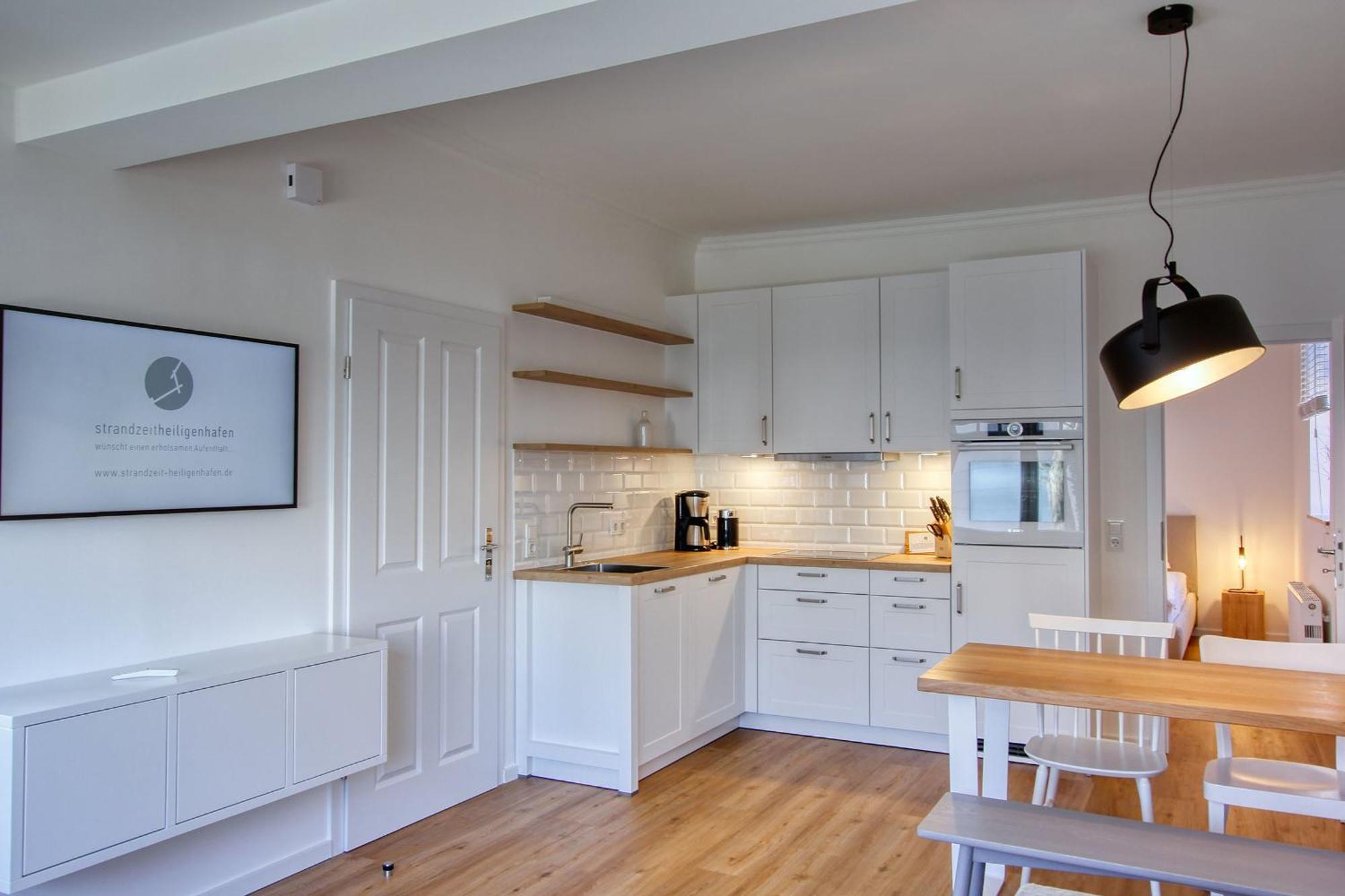 Landhaus Am Ufer - Wohnung 2 Heiligenhafen Eksteriør bilde