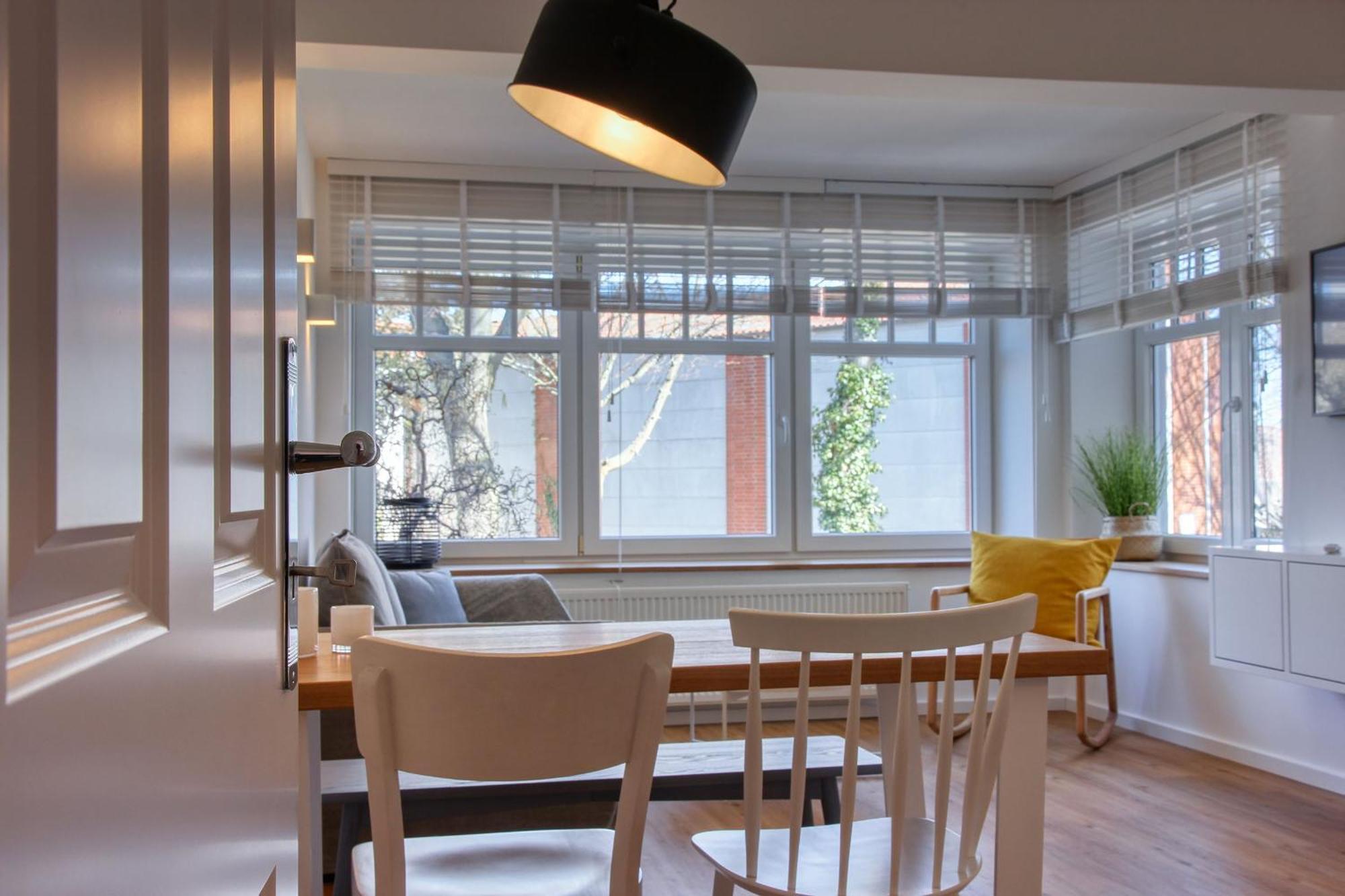 Landhaus Am Ufer - Wohnung 2 Heiligenhafen Eksteriør bilde