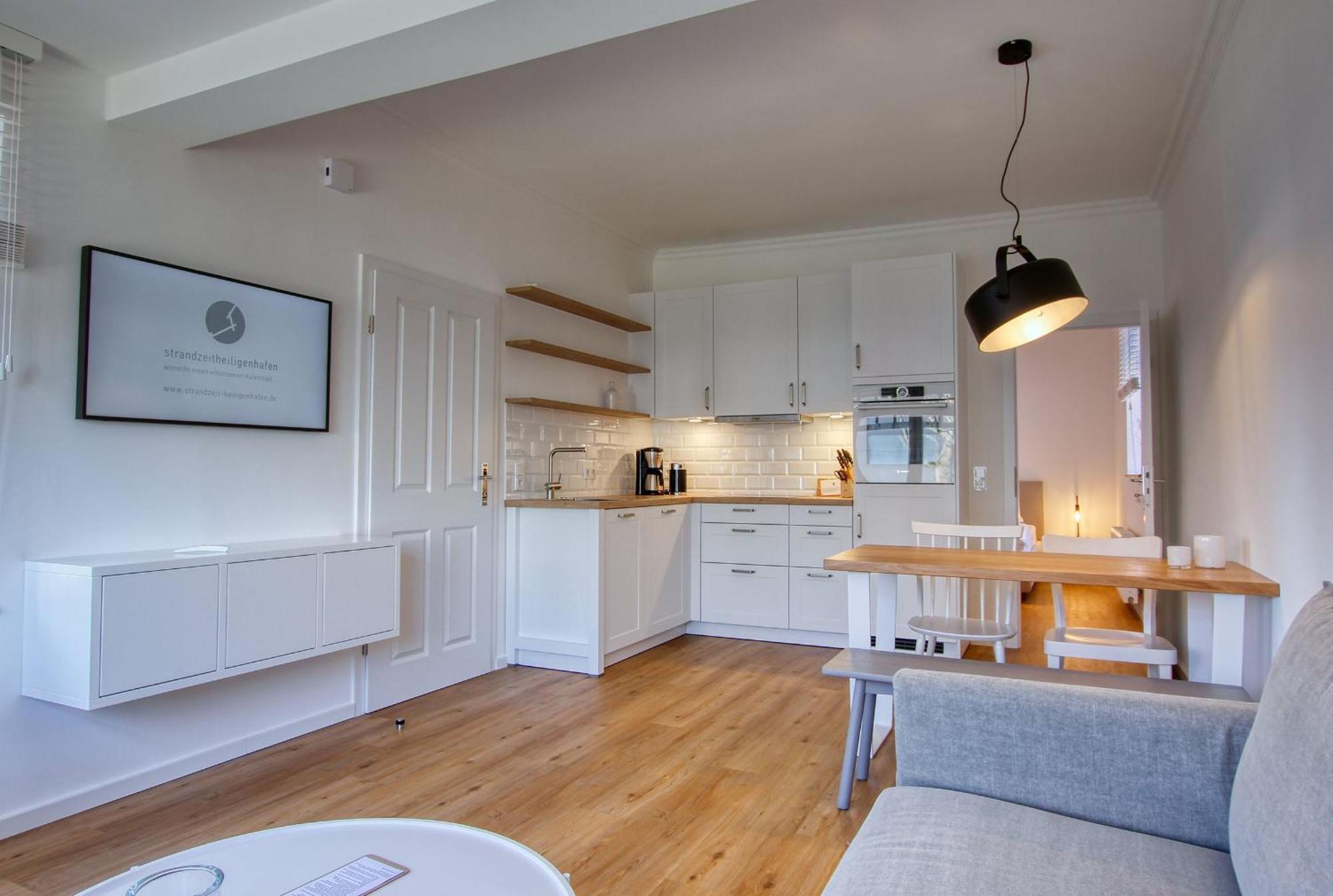 Landhaus Am Ufer - Wohnung 2 Heiligenhafen Eksteriør bilde