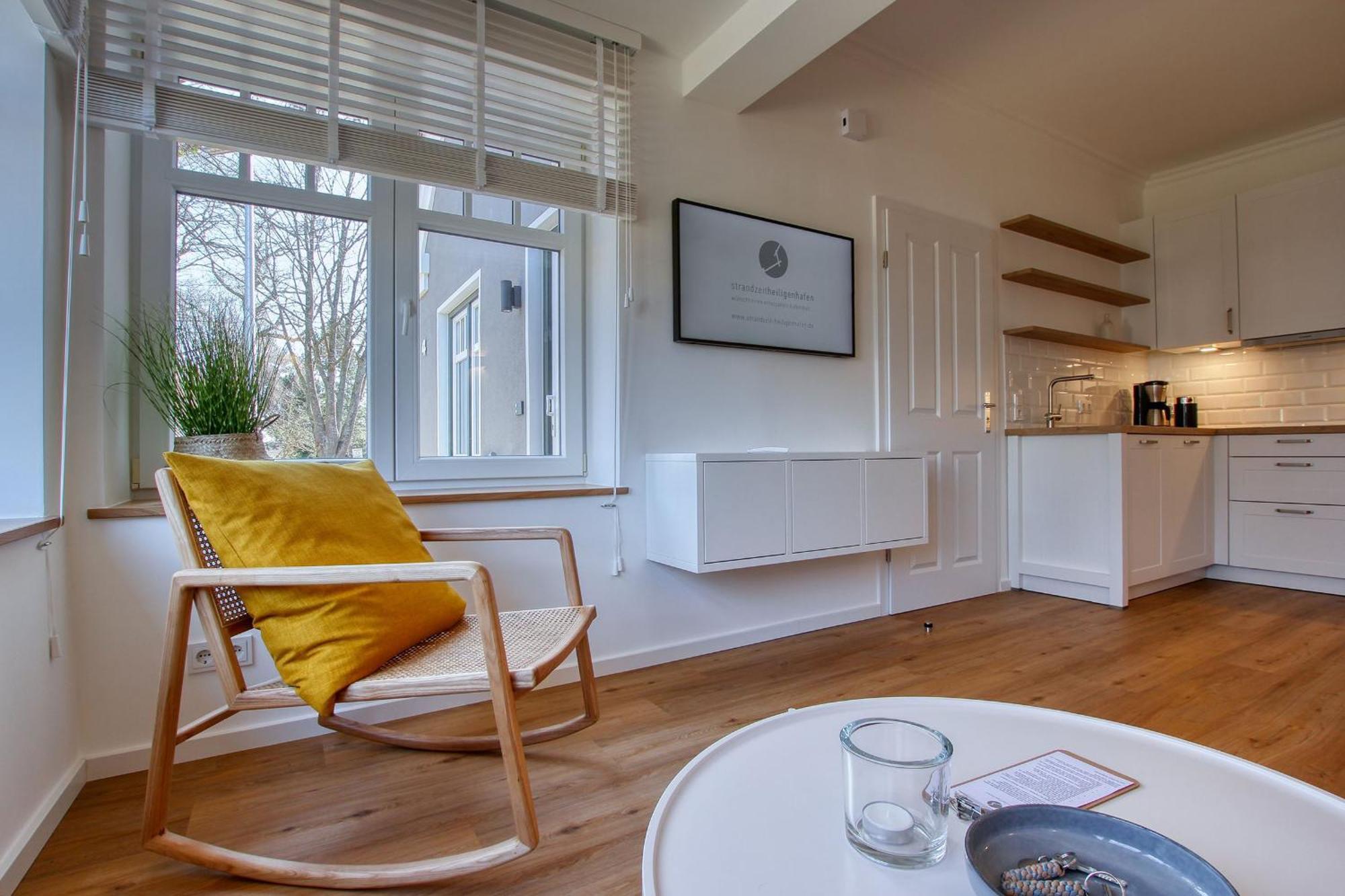 Landhaus Am Ufer - Wohnung 2 Heiligenhafen Eksteriør bilde