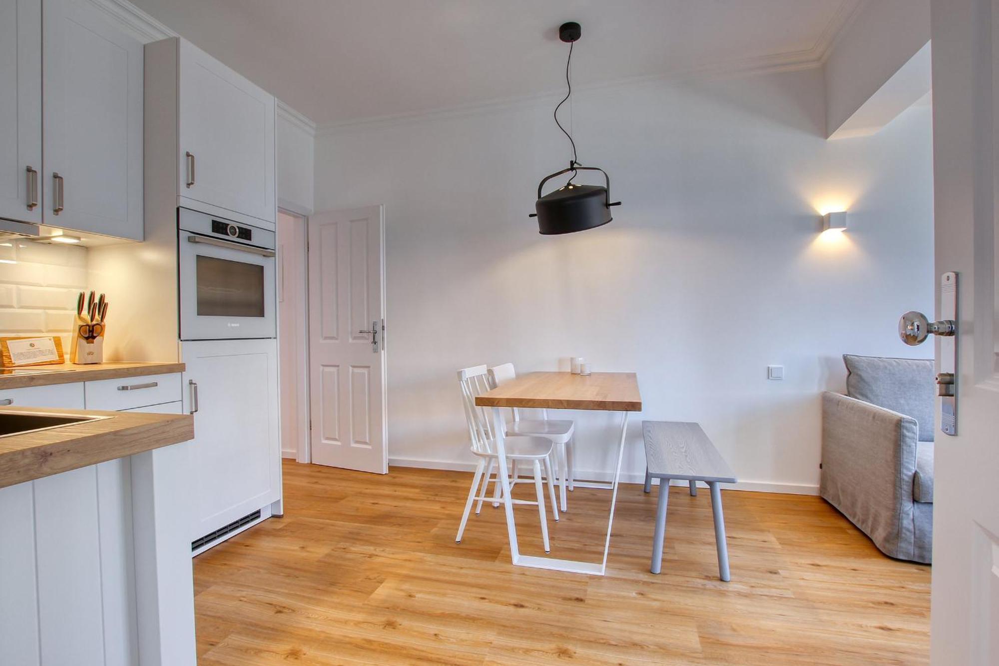 Landhaus Am Ufer - Wohnung 2 Heiligenhafen Eksteriør bilde