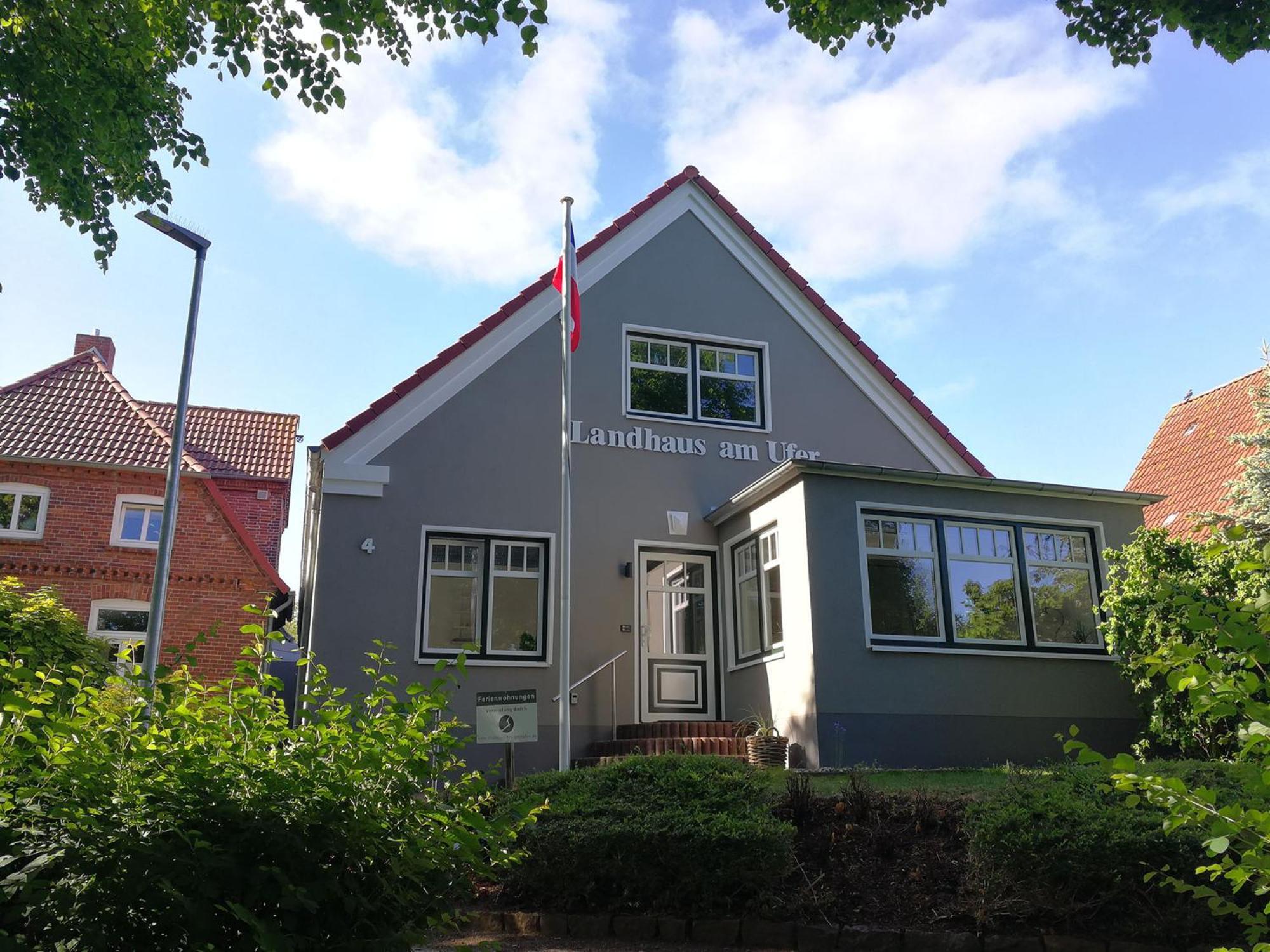 Landhaus Am Ufer - Wohnung 2 Heiligenhafen Eksteriør bilde